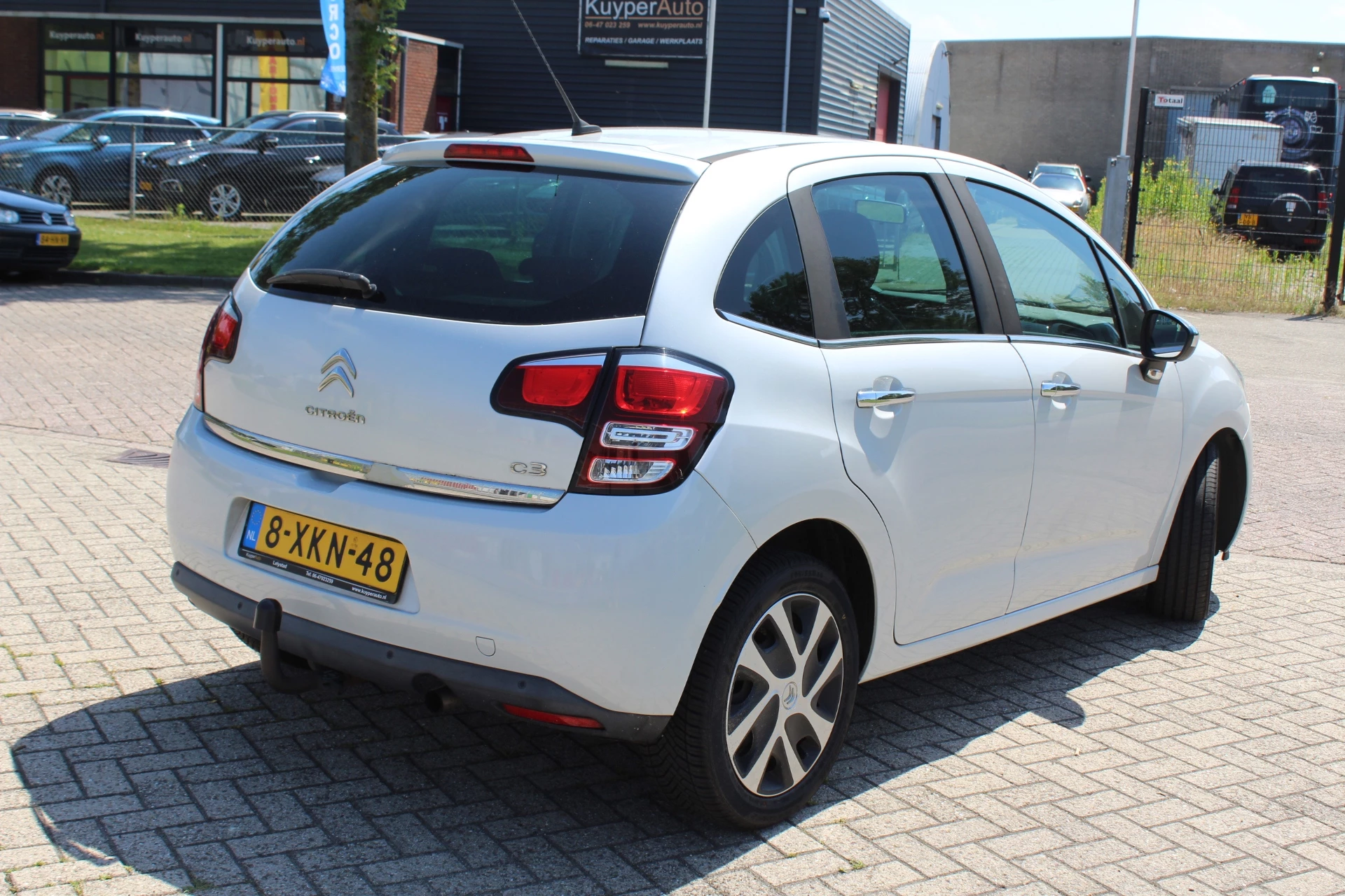 Hoofdafbeelding Citroën C3
