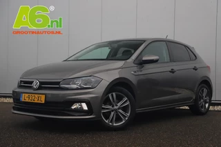 Volkswagen Polo 1.0 TSI R-Line Edition 95PK Automaat 16 inch Adaptive Cruise Navigatie Carplay Android Camera Getint Glas
