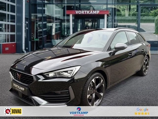 Hoofdafbeelding CUPRA Leon Sportstourer CUPRA Leon Sportstourer 1.4 TSI DSG E-HYBRID CAMERA/NAVI/ACC/STOEL-STUURVERW/E-KLEP