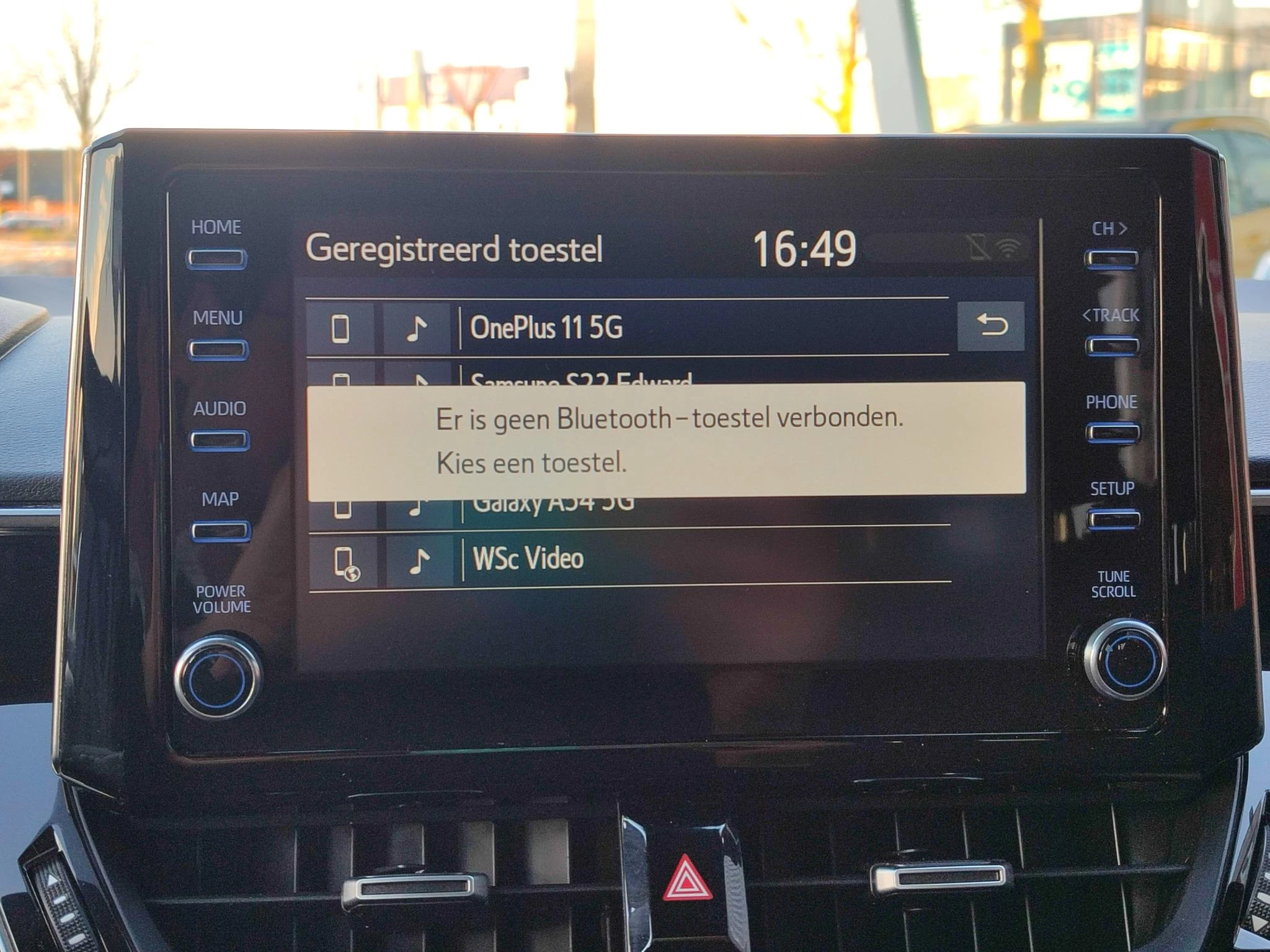 Hoofdafbeelding Toyota Corolla Touring Sports