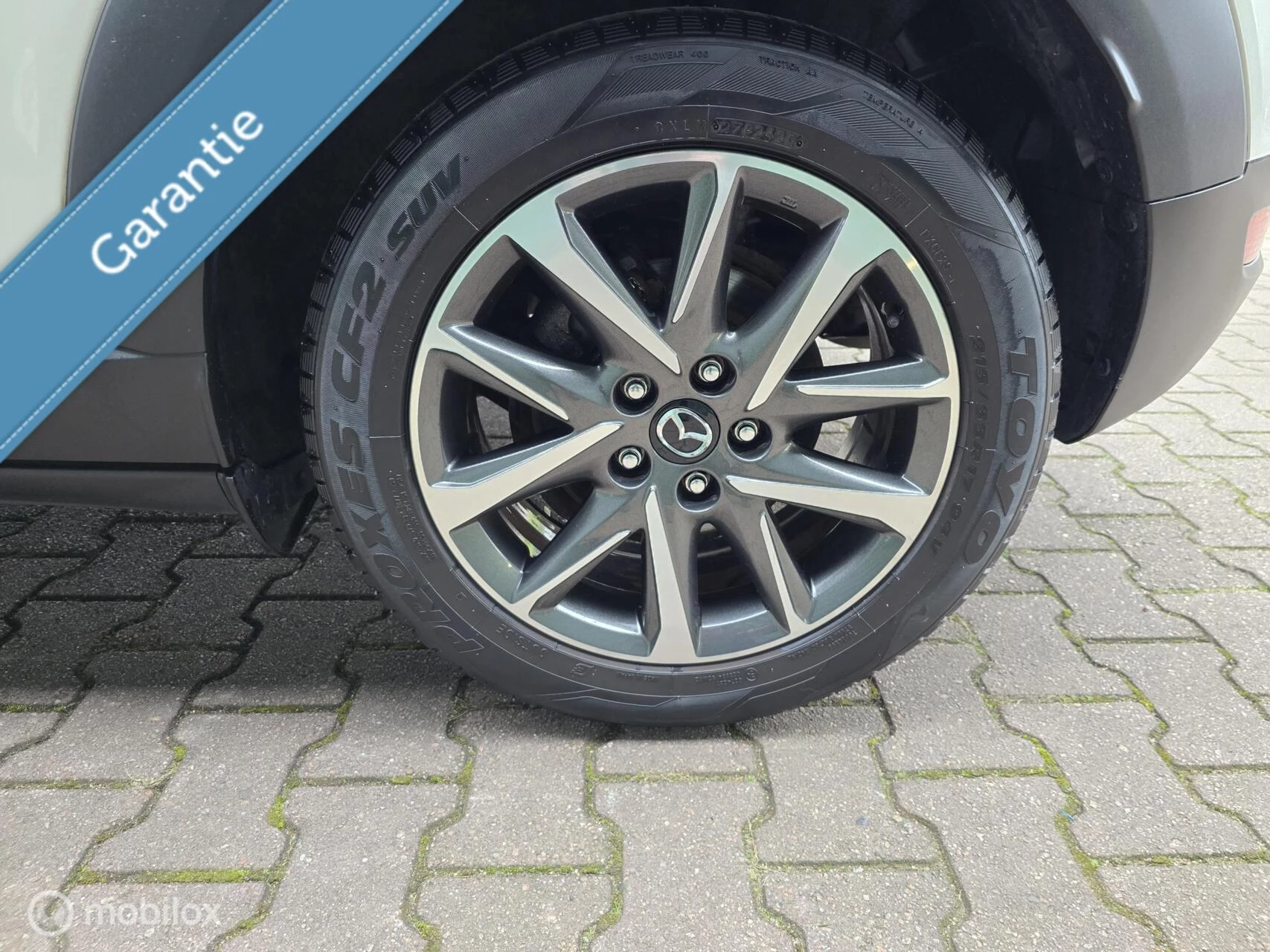 Hoofdafbeelding Mazda CX-3