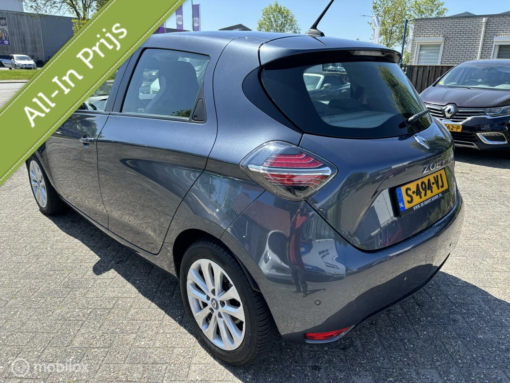 Hoofdafbeelding Renault ZOE