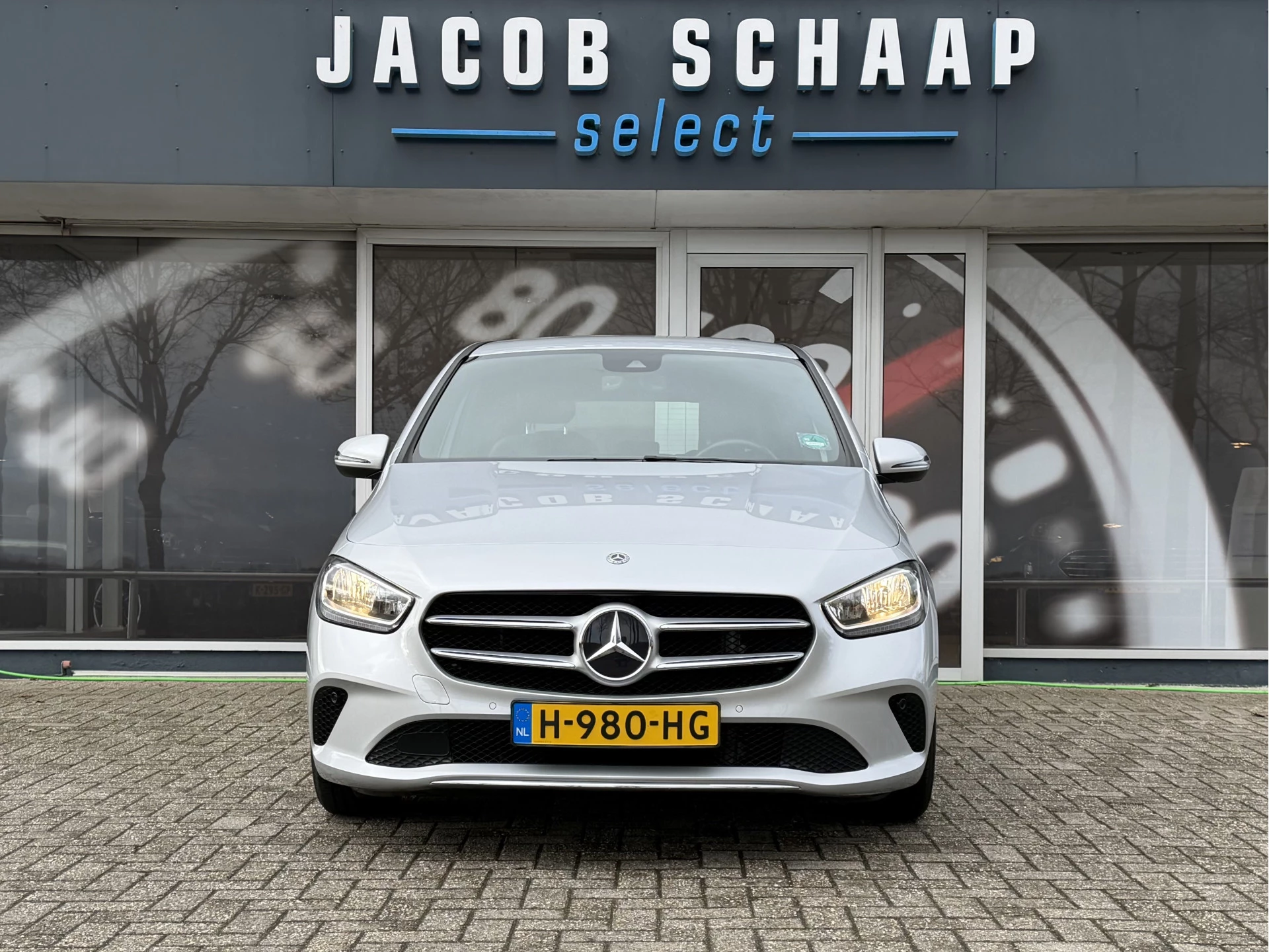 Hoofdafbeelding Mercedes-Benz B-Klasse