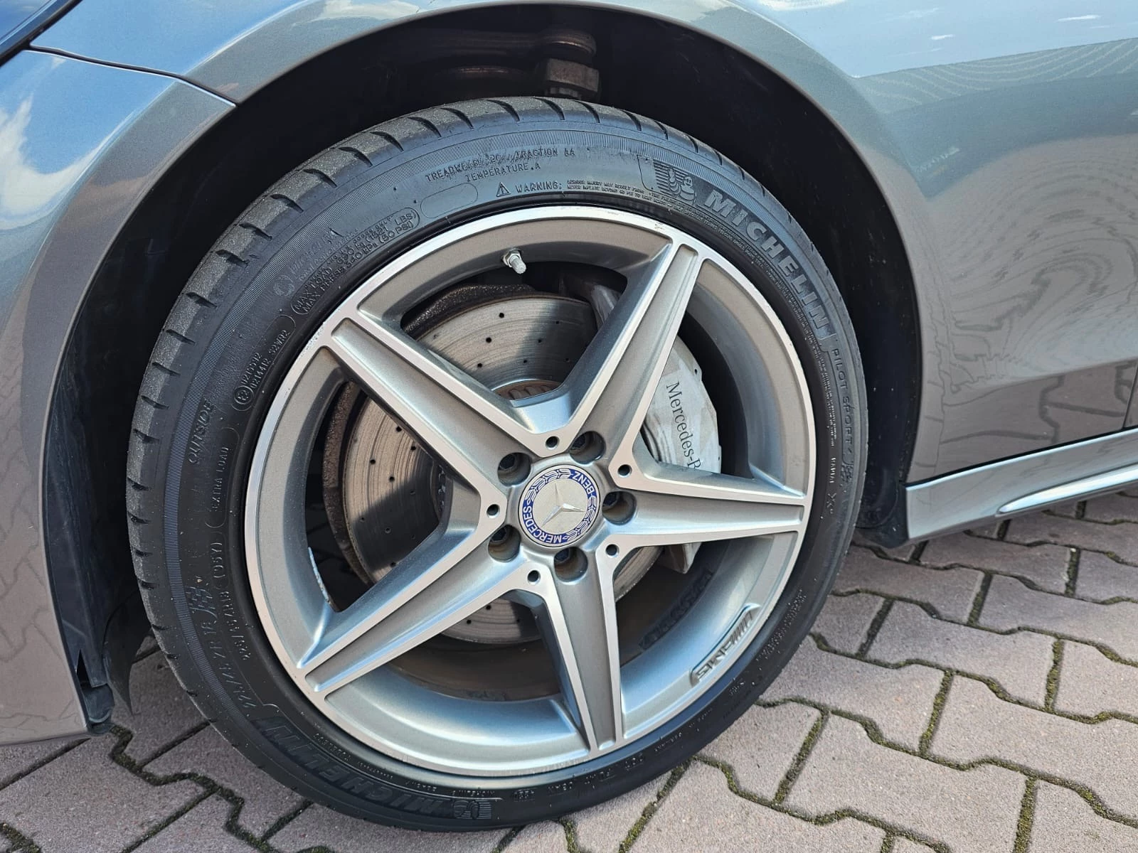 Hoofdafbeelding Mercedes-Benz C-Klasse