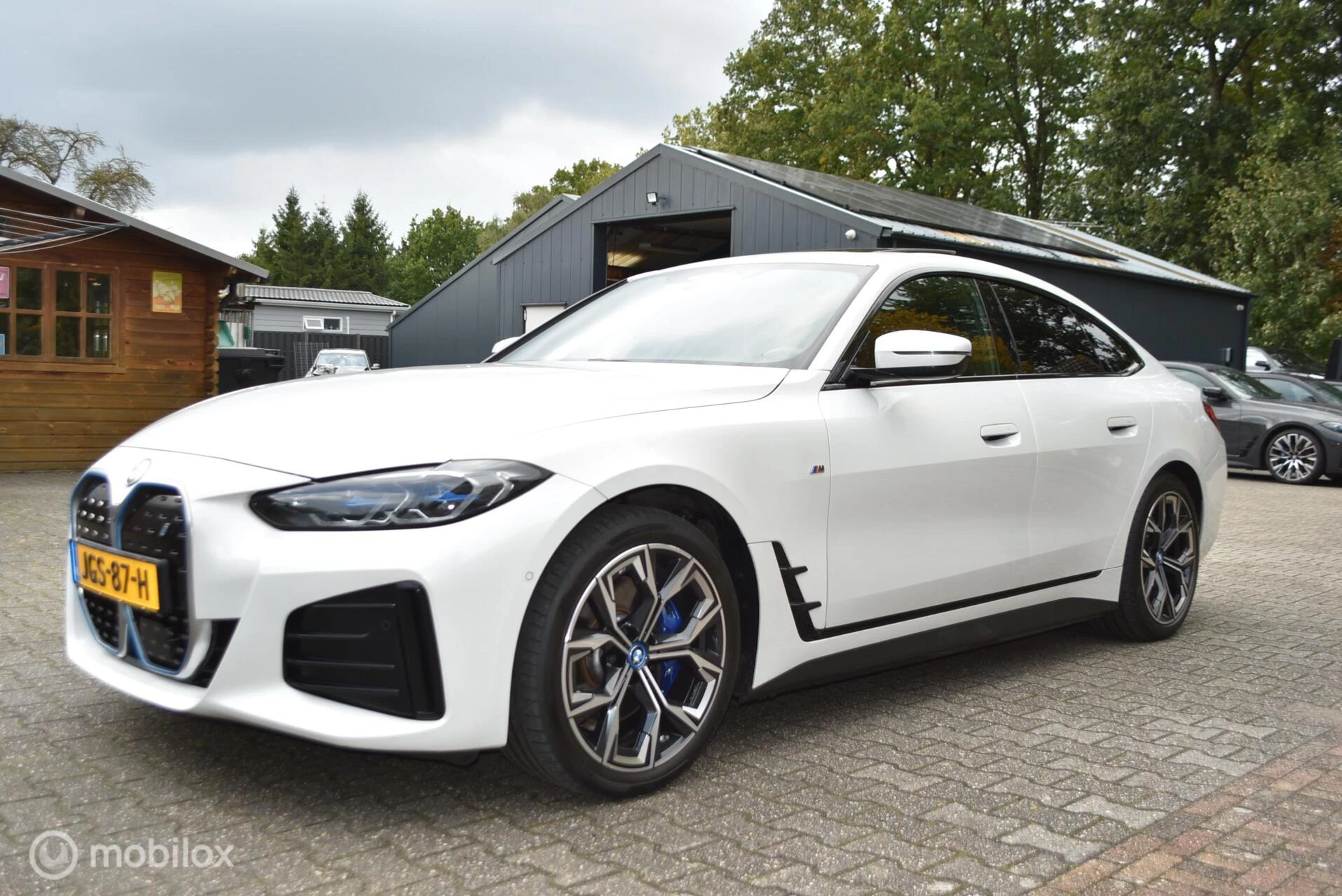 Hoofdafbeelding BMW i4