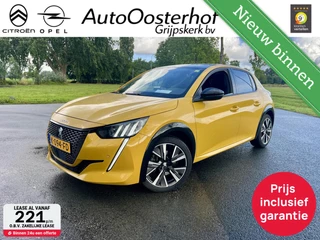 Peugeot 208 100pk GT-Line Luxe