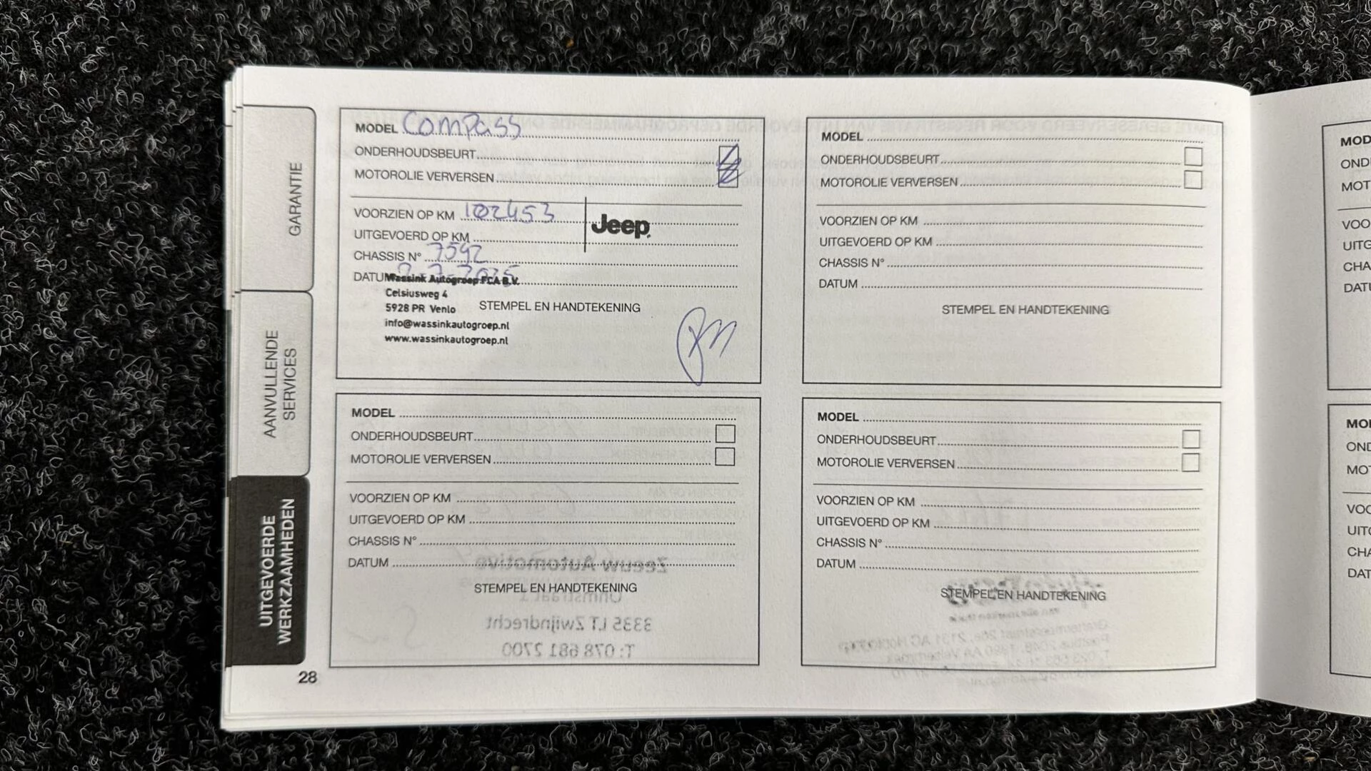 Hoofdafbeelding Jeep Compass