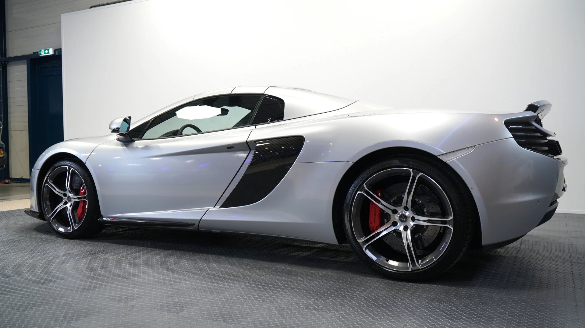 Hoofdafbeelding McLaren 650S