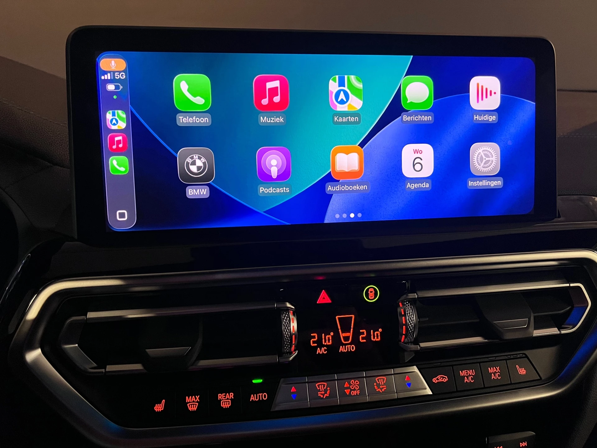 Hoofdafbeelding BMW iX3