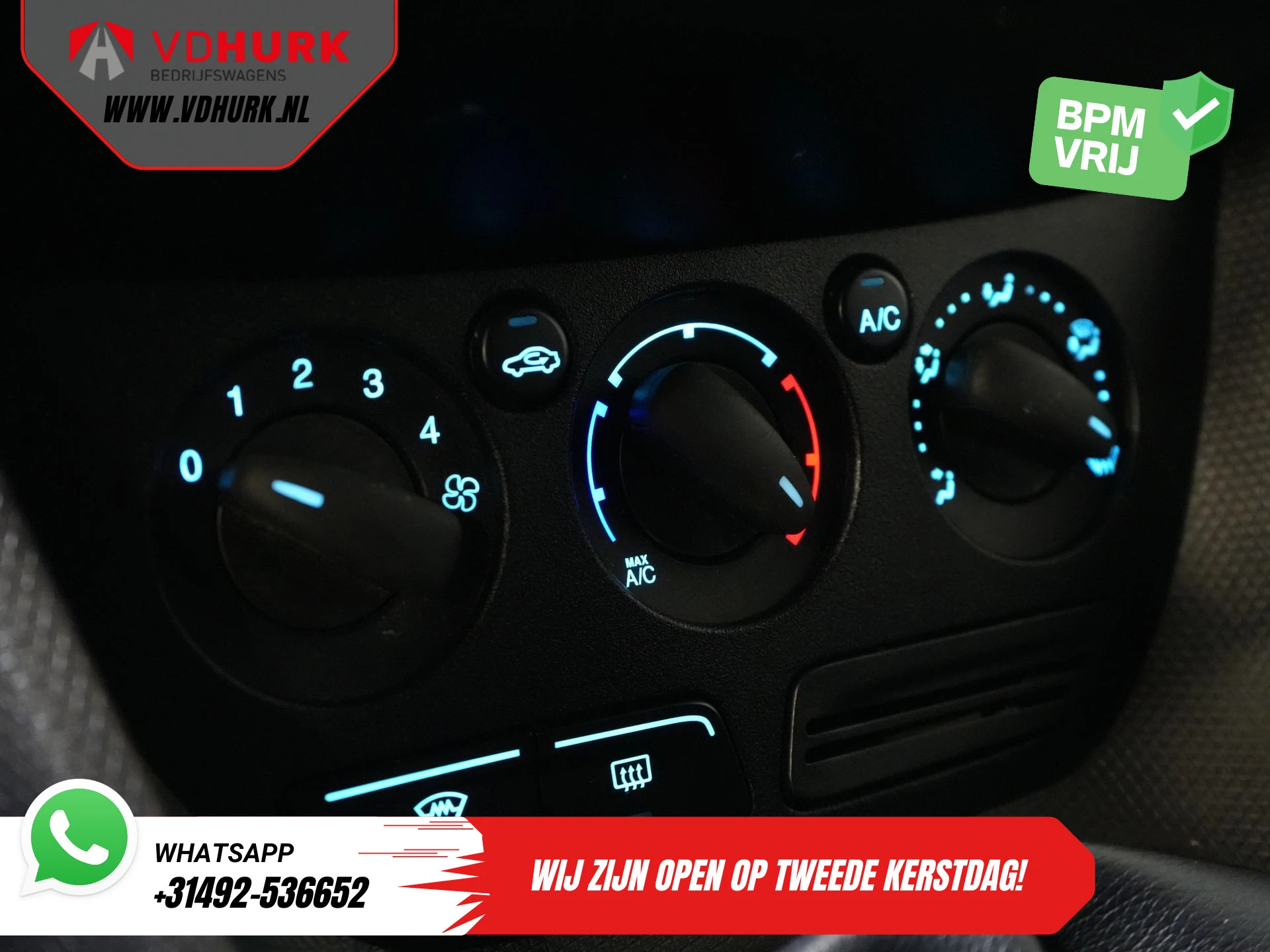 Hoofdafbeelding Ford Transit Connect