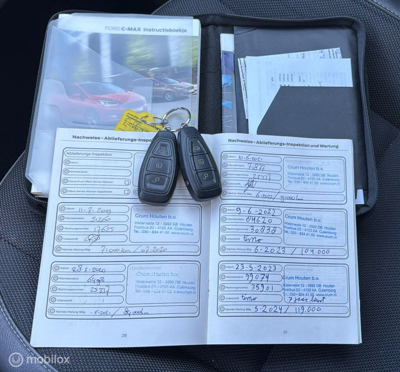 Hoofdafbeelding Ford C-MAX