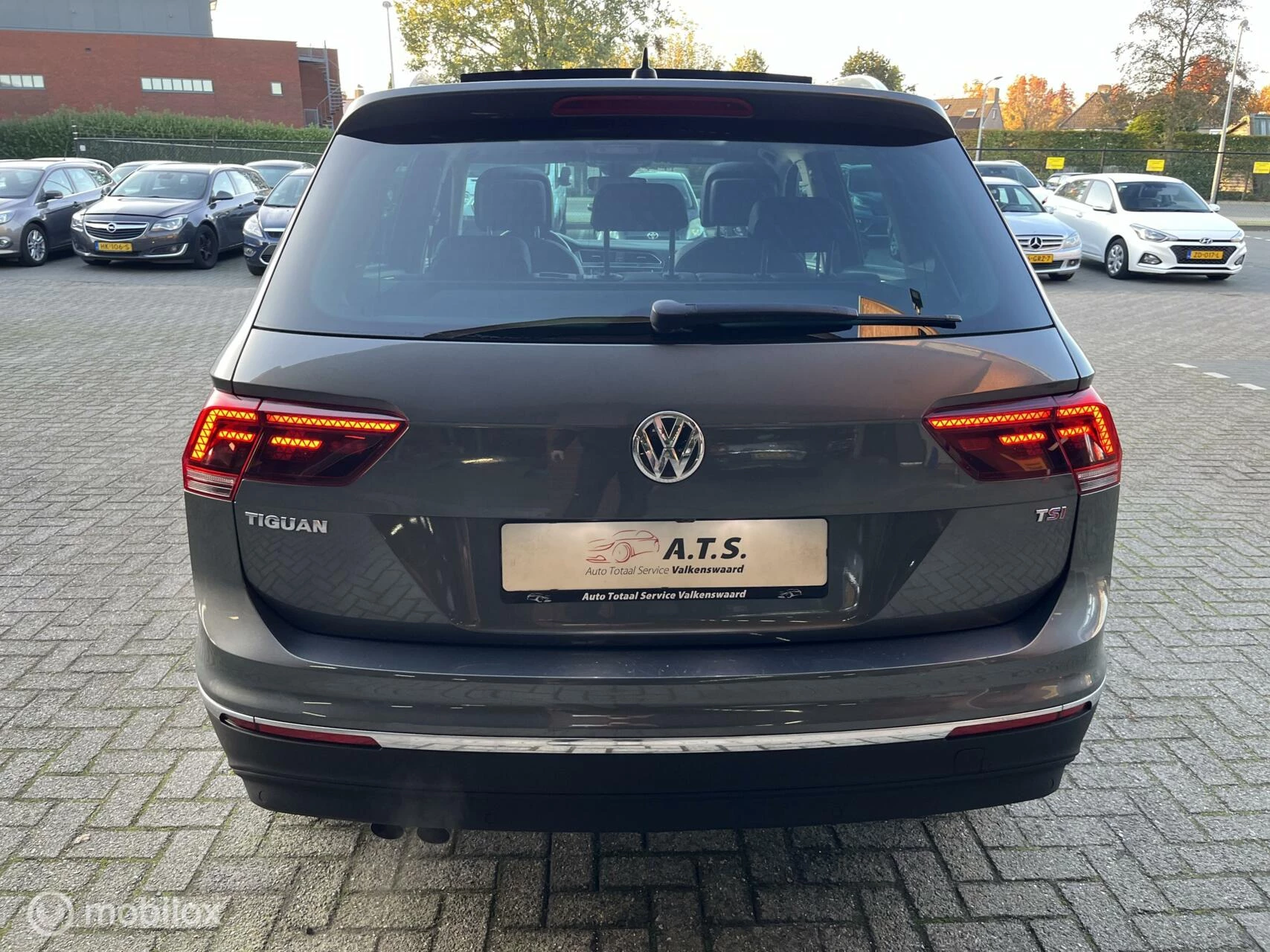 Hoofdafbeelding Volkswagen Tiguan