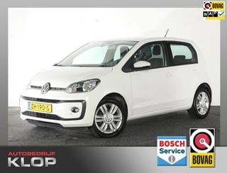 Volkswagen Up! 1.0 BMT high up! | Org. NL-auto | climatronic | stoelverwarming.