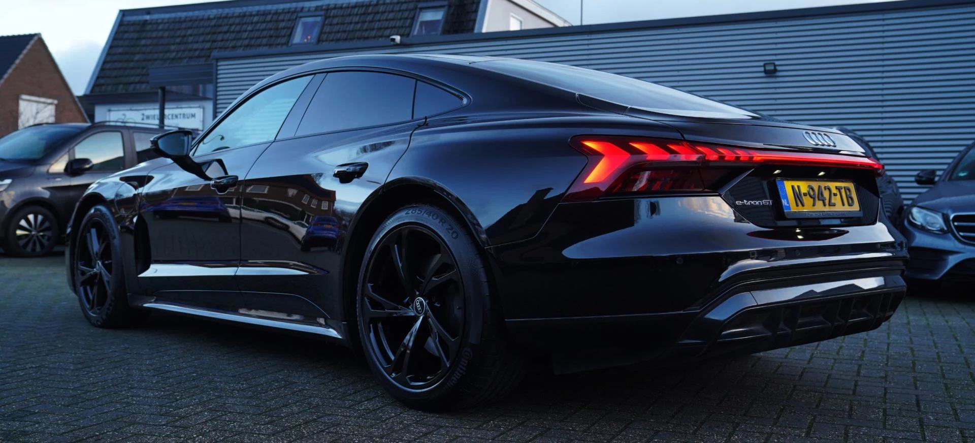 Hoofdafbeelding Audi e-tron GT