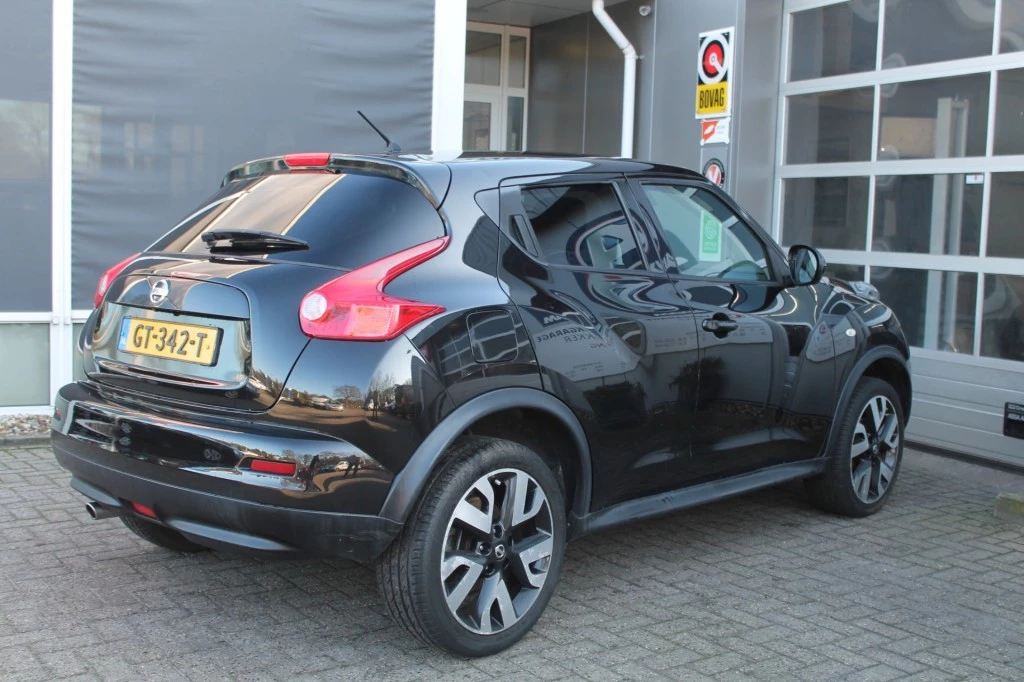 Hoofdafbeelding Nissan Juke