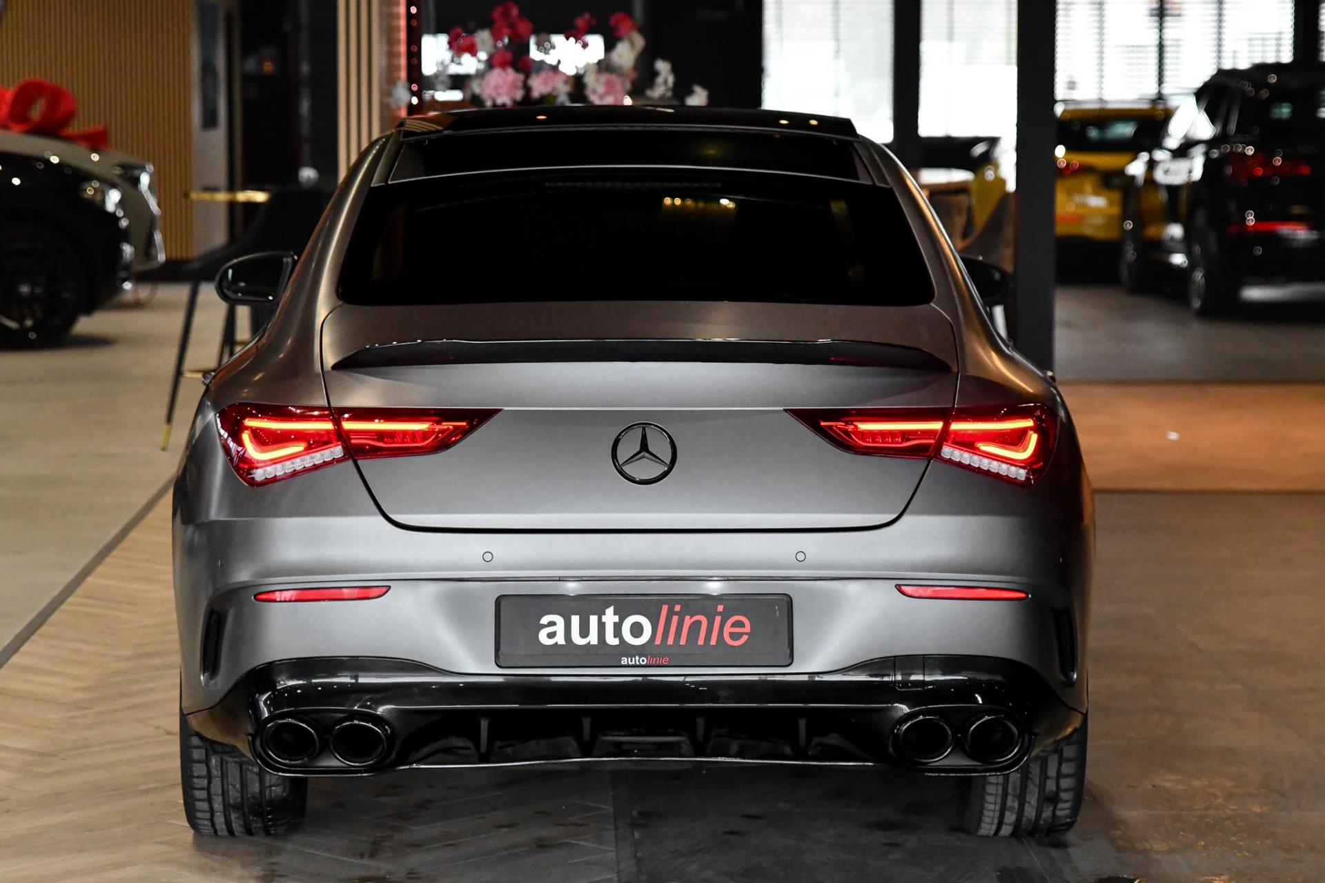 Hoofdafbeelding Mercedes-Benz CLA