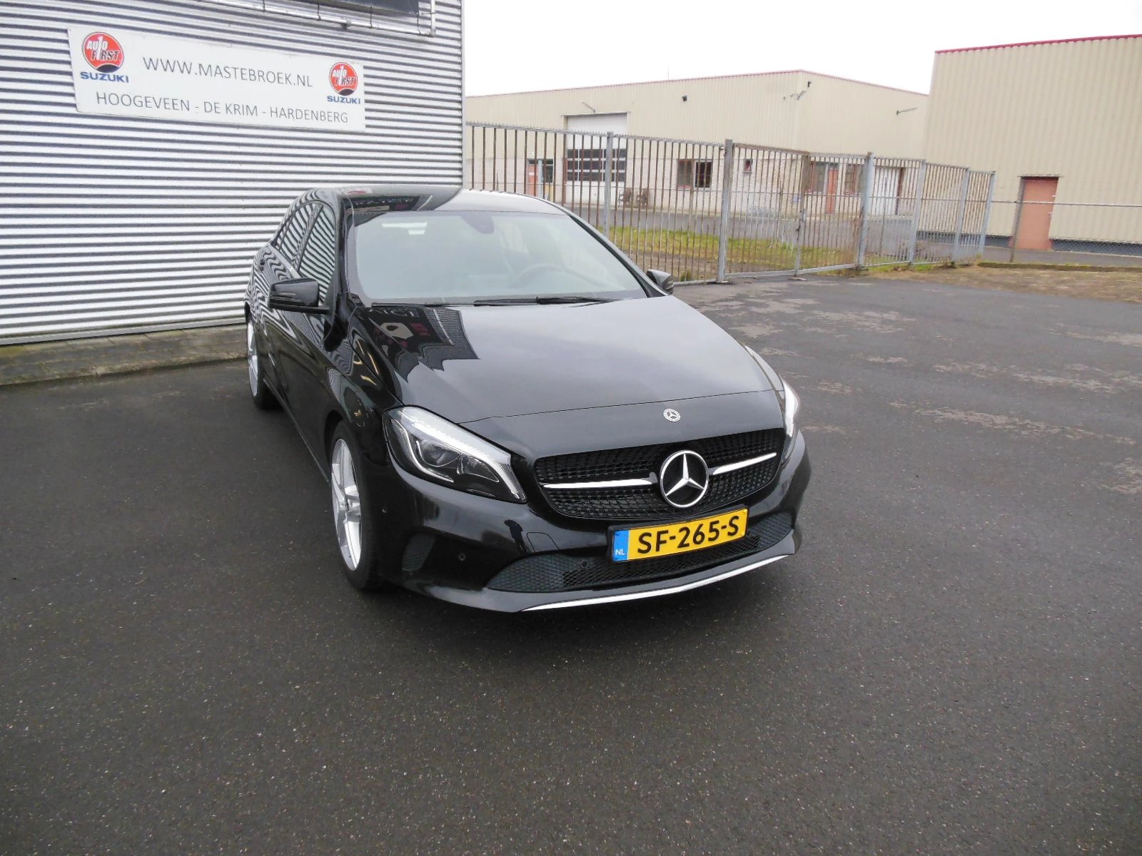 Hoofdafbeelding Mercedes-Benz A-Klasse