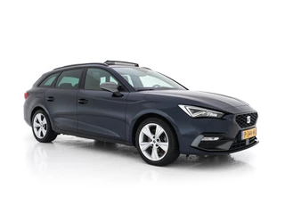 Hoofdafbeelding SEAT Leon SEAT Leon Sportstourer 2.0 TDI FR Business Intense (INCL-BTW) Aut.  *PANO | FULL-LED | ADAPTIVE-CRUISE | DIGI-COCKPIT | NAVI-FULLMAP | LEATHER-MICROFIBRE | CARPLAY | KEYLESS | SHIFT-PADDLES | SPORT-SEATS | AMBIENT-LIGHT | CAMERA | 17''ALU | T