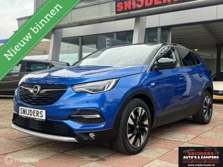 Opel Crossland X 1.2 Turbo Ultimate Leer