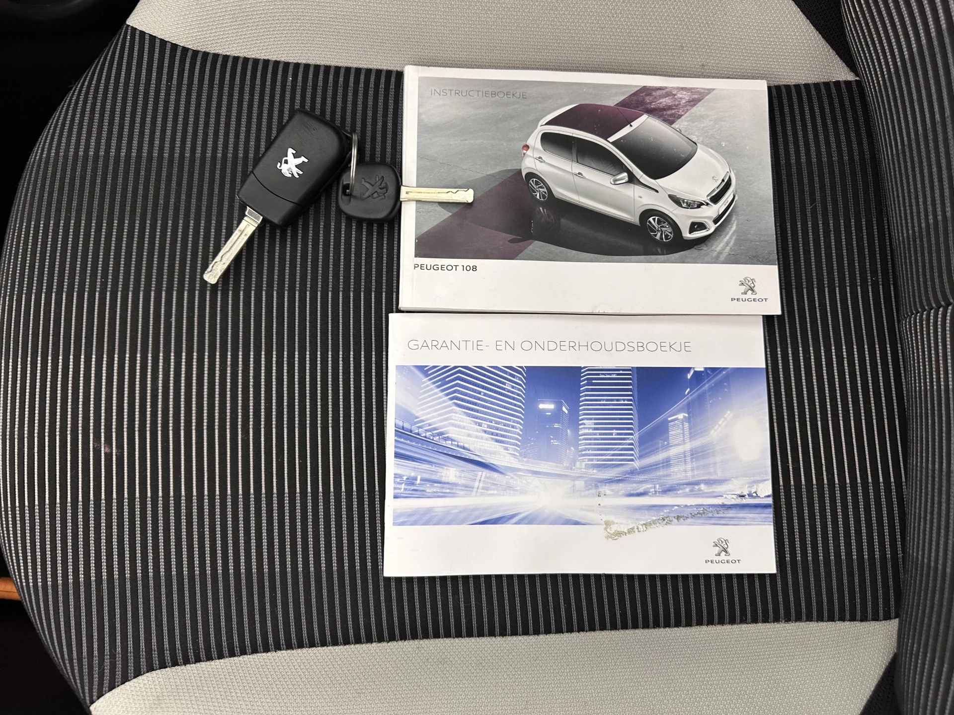 Hoofdafbeelding Peugeot 108