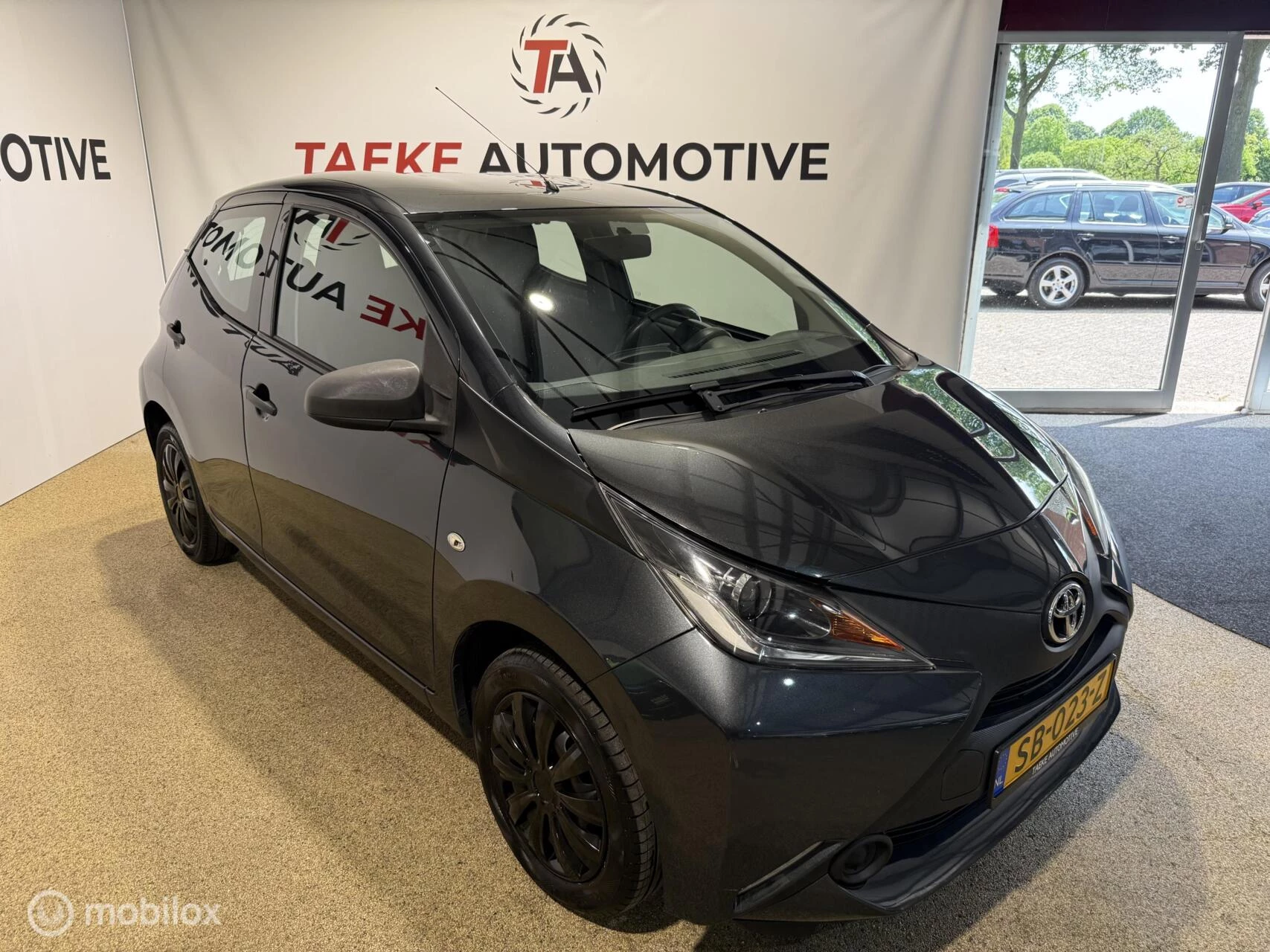 Hoofdafbeelding Toyota Aygo