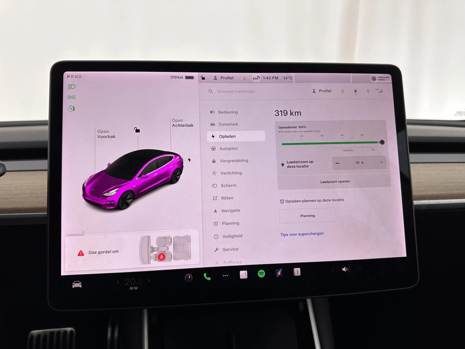 Hoofdafbeelding Tesla Model 3