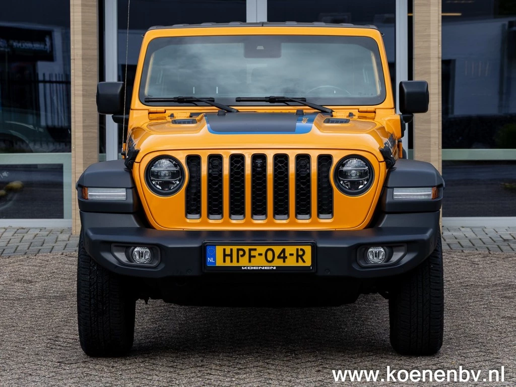 Hoofdafbeelding Jeep Wrangler