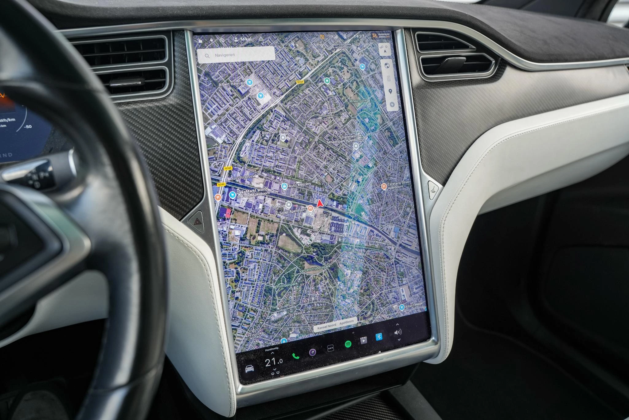 Hoofdafbeelding Tesla Model X