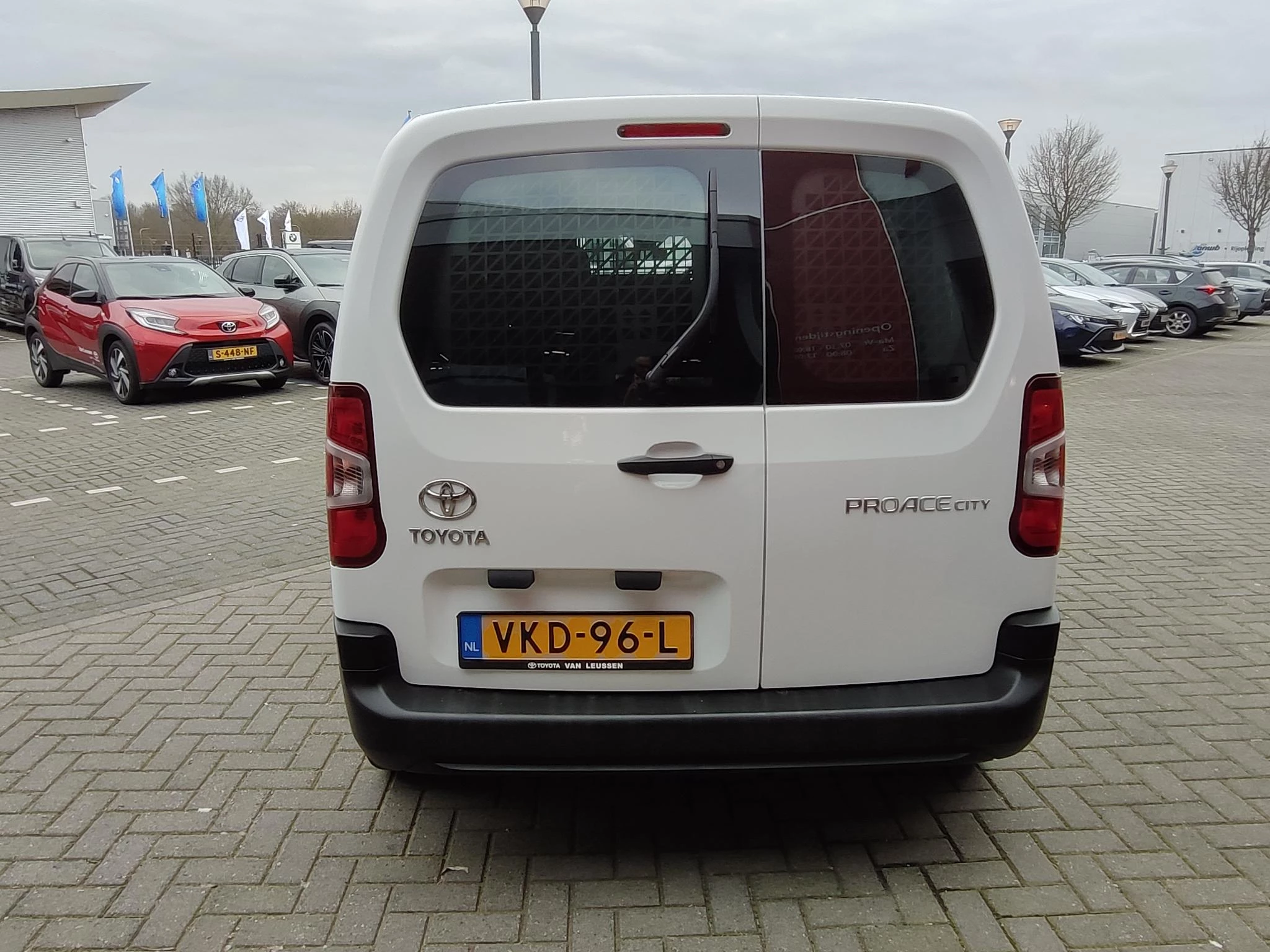 Hoofdafbeelding Toyota ProAce