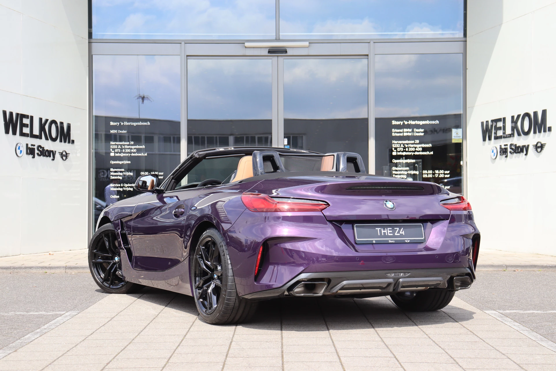 Hoofdafbeelding BMW Z4