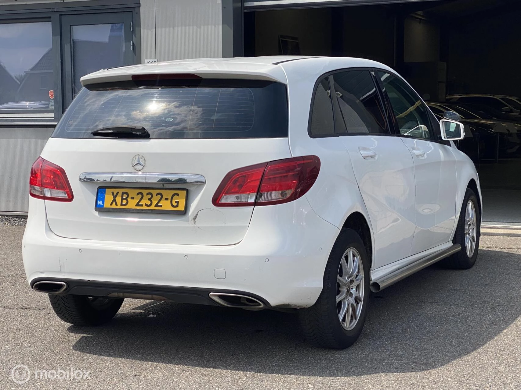 Hoofdafbeelding Mercedes-Benz B-Klasse
