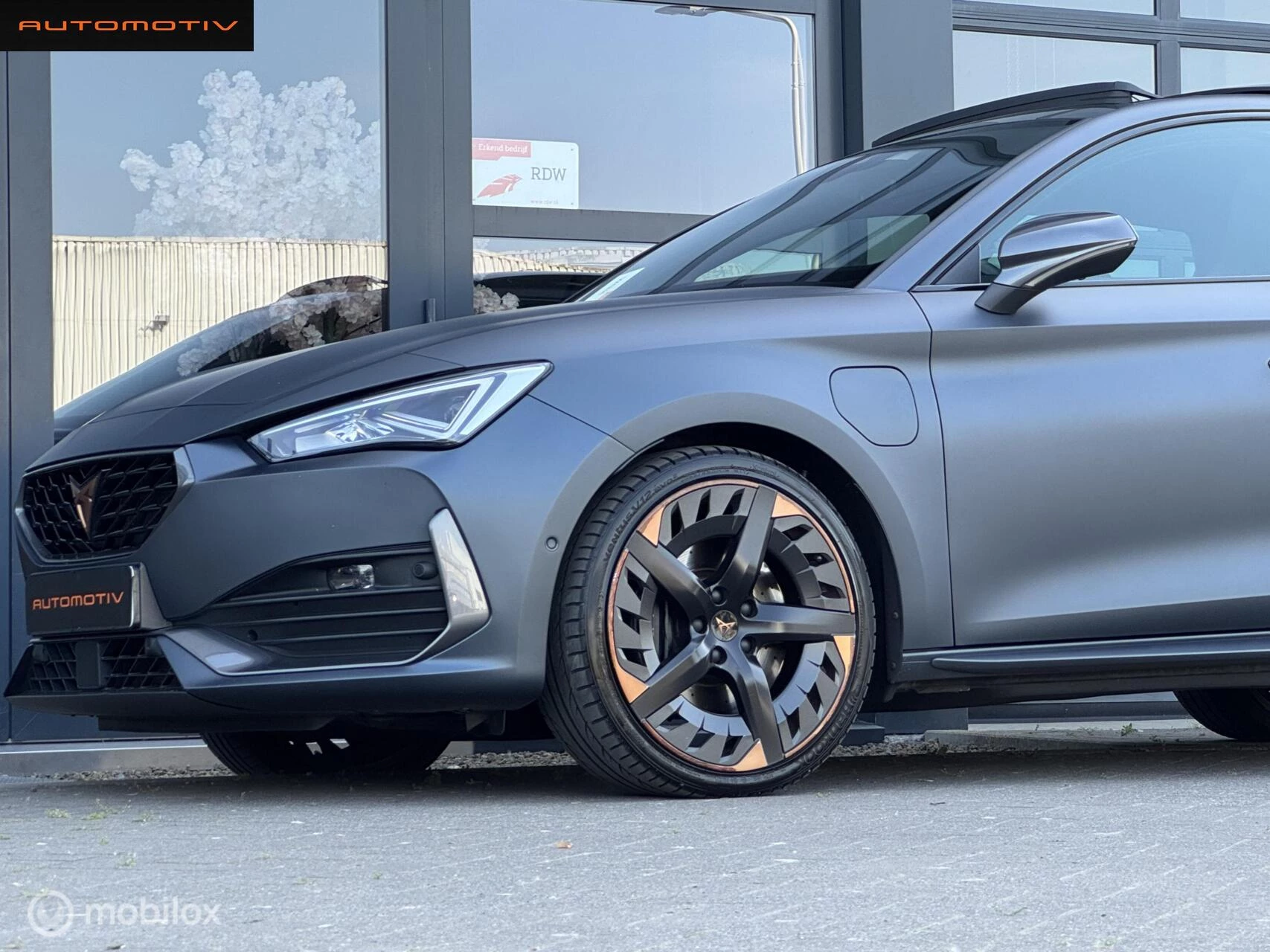 Hoofdafbeelding CUPRA Leon