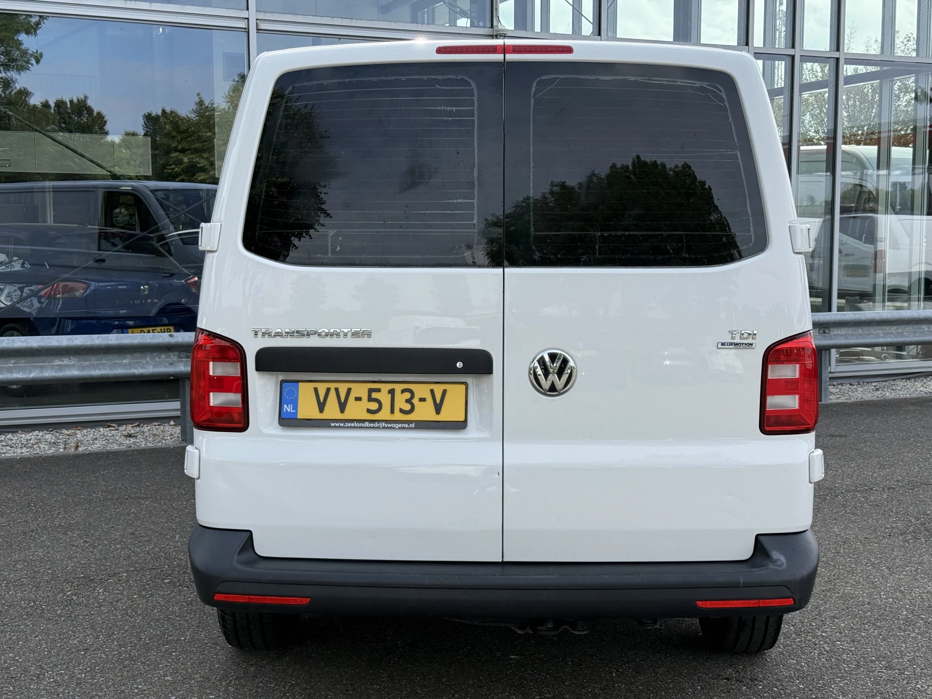 Hoofdafbeelding Volkswagen Transporter