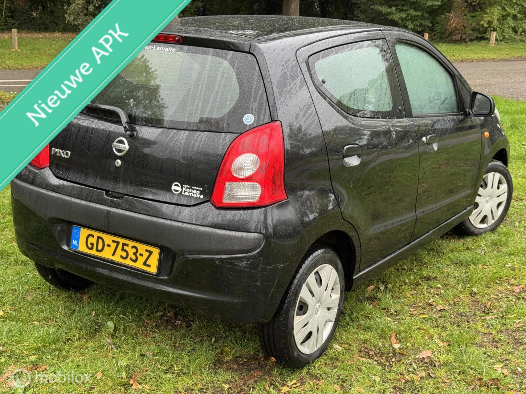 Hoofdafbeelding Nissan Pixo