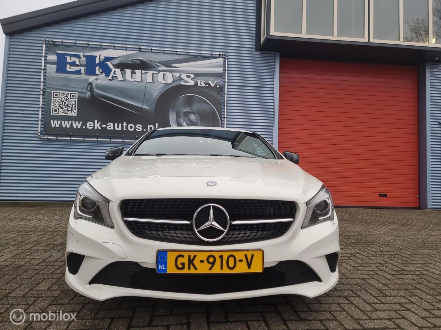 Hoofdafbeelding Mercedes-Benz CLA