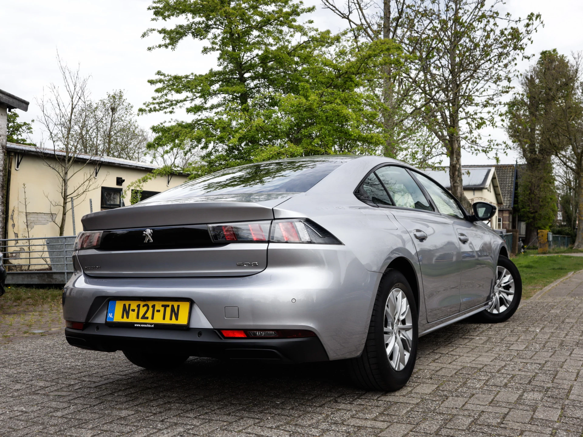 Hoofdafbeelding Peugeot 508