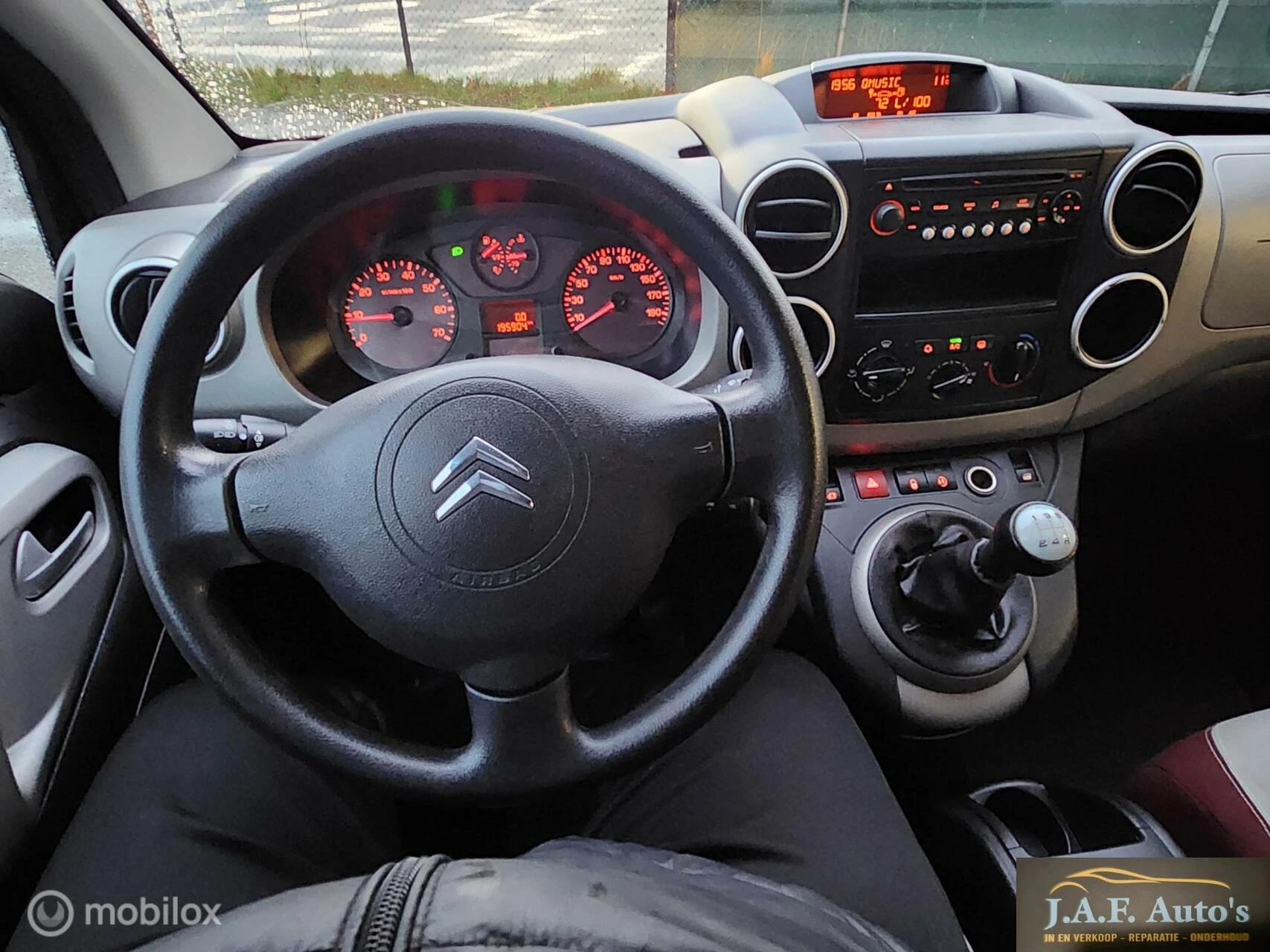 Hoofdafbeelding Citroën Berlingo