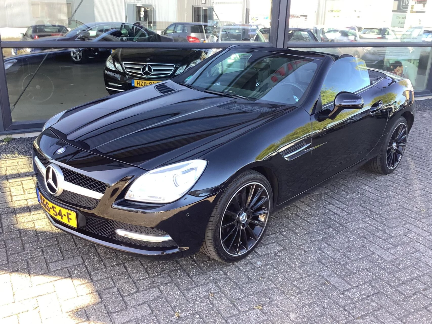 Hoofdafbeelding Mercedes-Benz SLK
