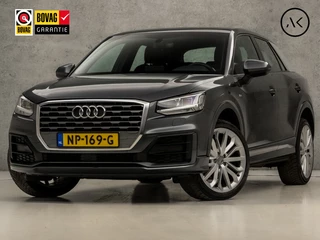 Audi Q2 1.4 TFSI S-Line Sport 150Pk (2X S-LINE, GROOT NAVI, CLIMATE, LEDER, LED KOPLAMPEN, SPORTSTOELEN, CRUISE, ZWART HEMEL, NIEUWE APK, NIEUWSTAAT)