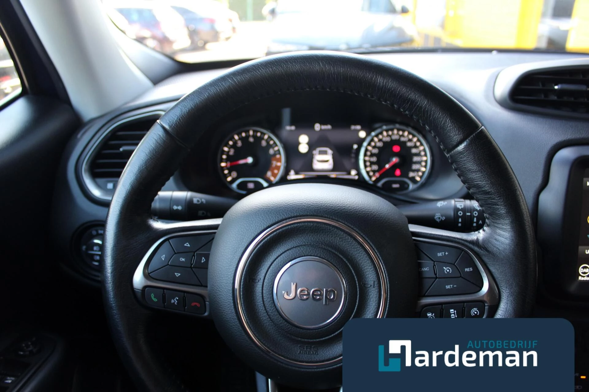 Hoofdafbeelding Jeep Renegade