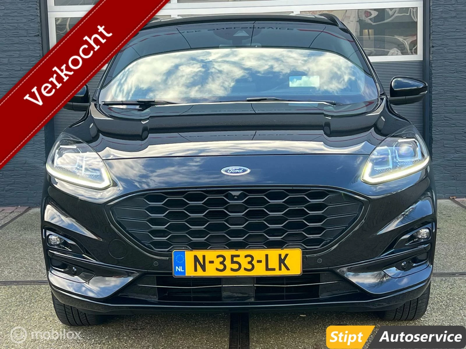 Hoofdafbeelding Ford Kuga