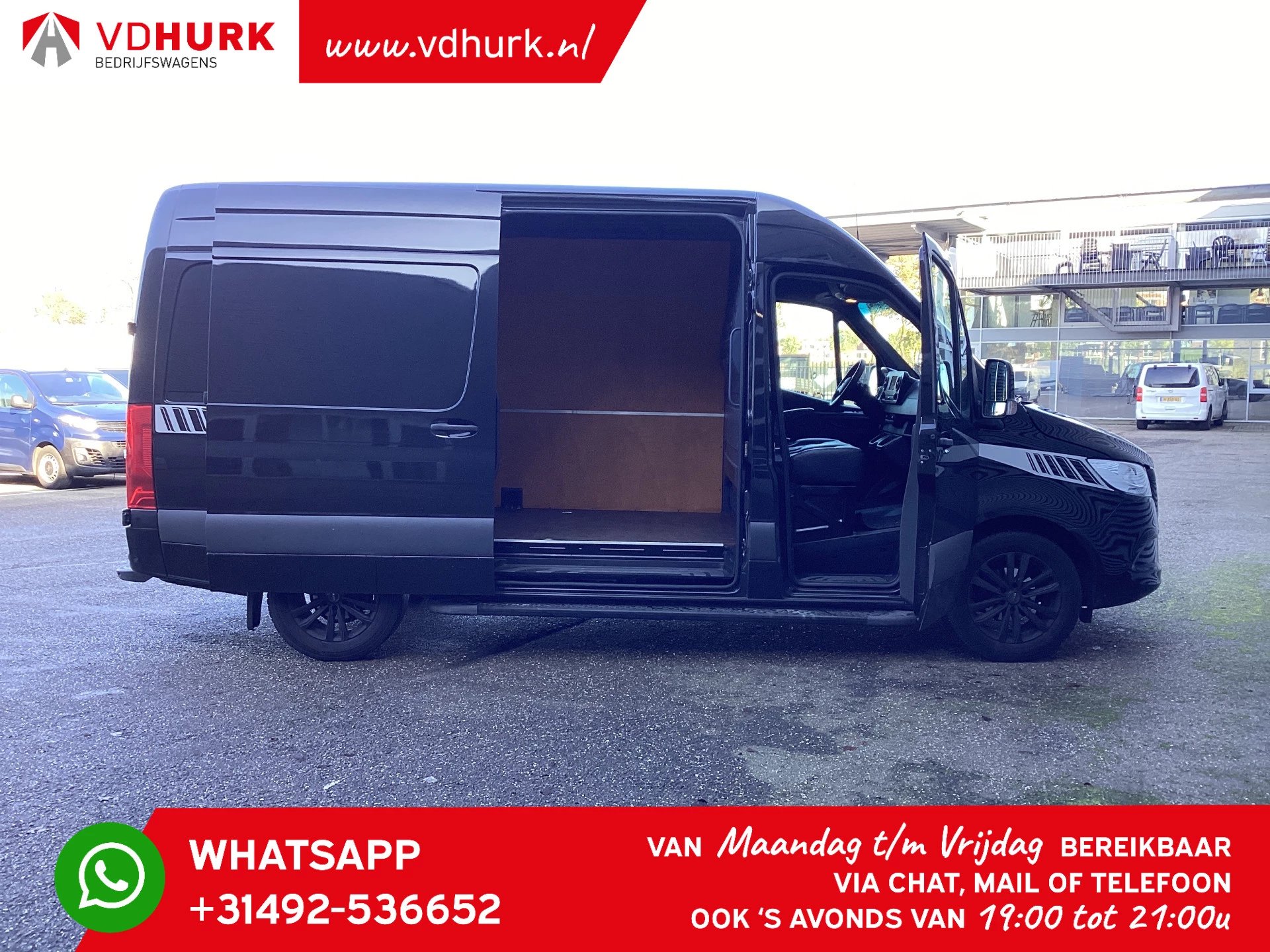 Hoofdafbeelding Mercedes-Benz Sprinter