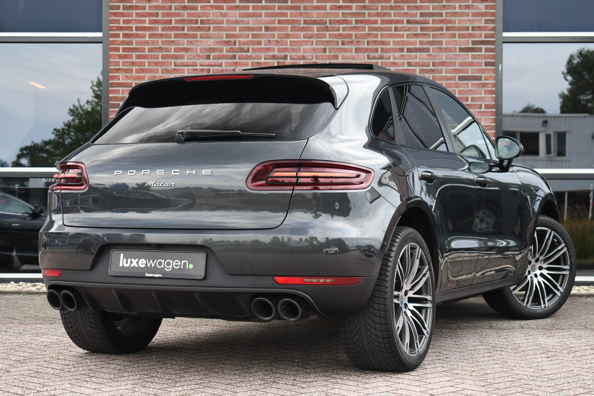 Hoofdafbeelding Porsche Macan