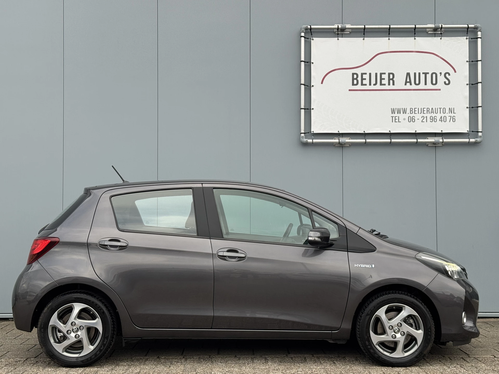 Hoofdafbeelding Toyota Yaris