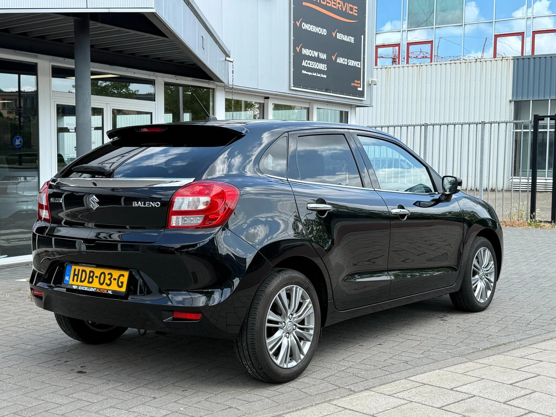 Hoofdafbeelding Suzuki Baleno