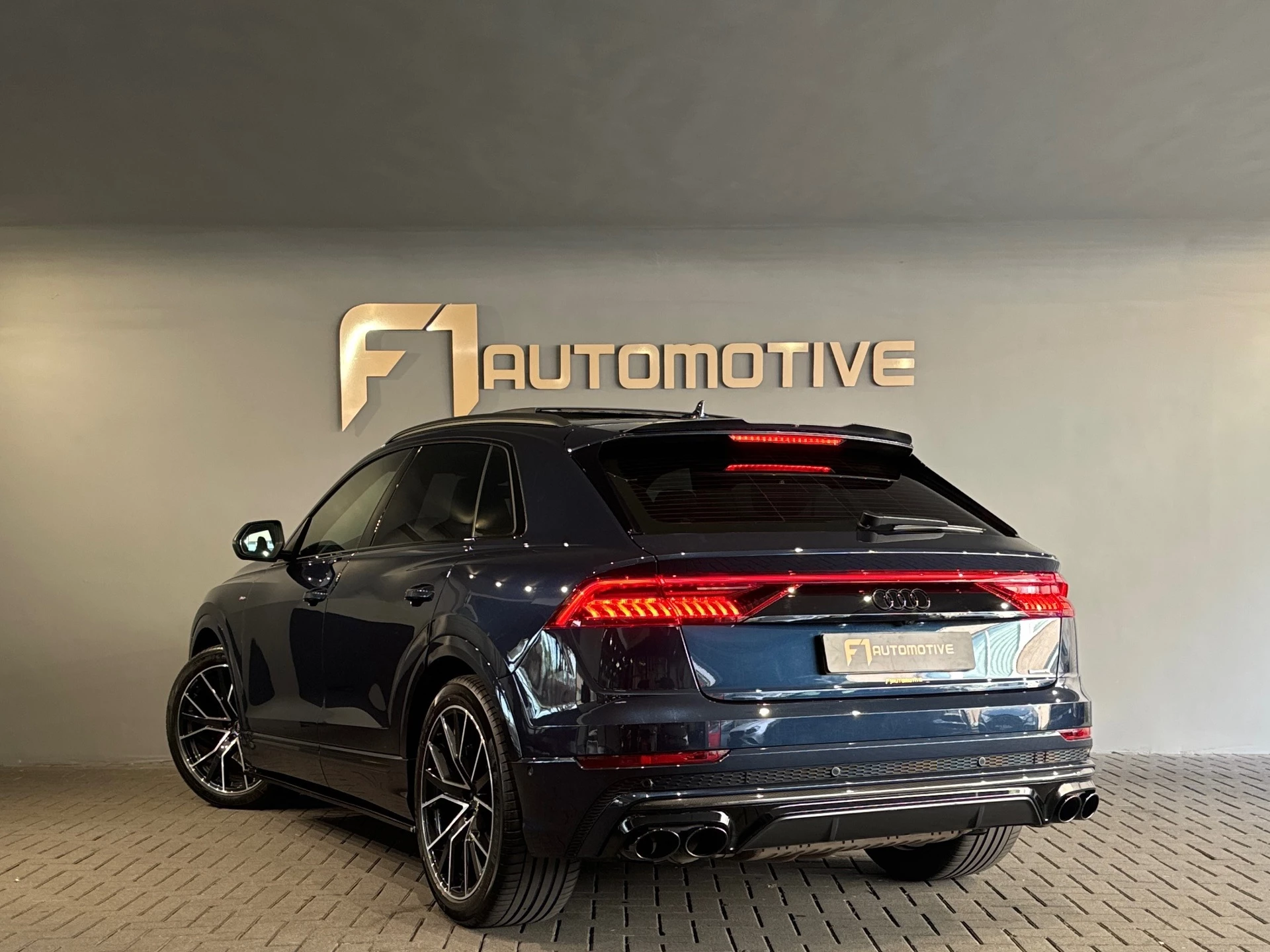 Hoofdafbeelding Audi Q8