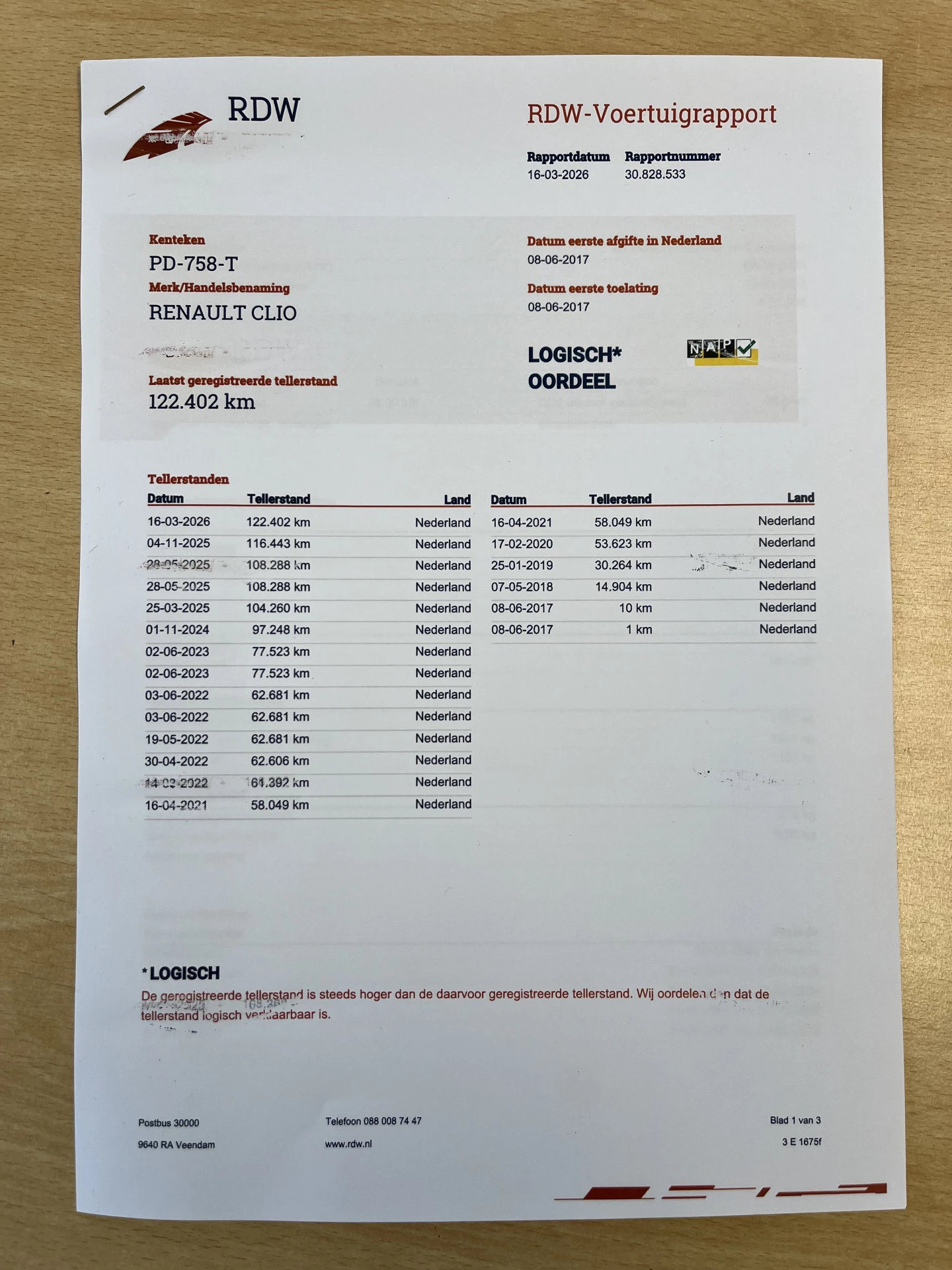 Hoofdafbeelding Renault Clio