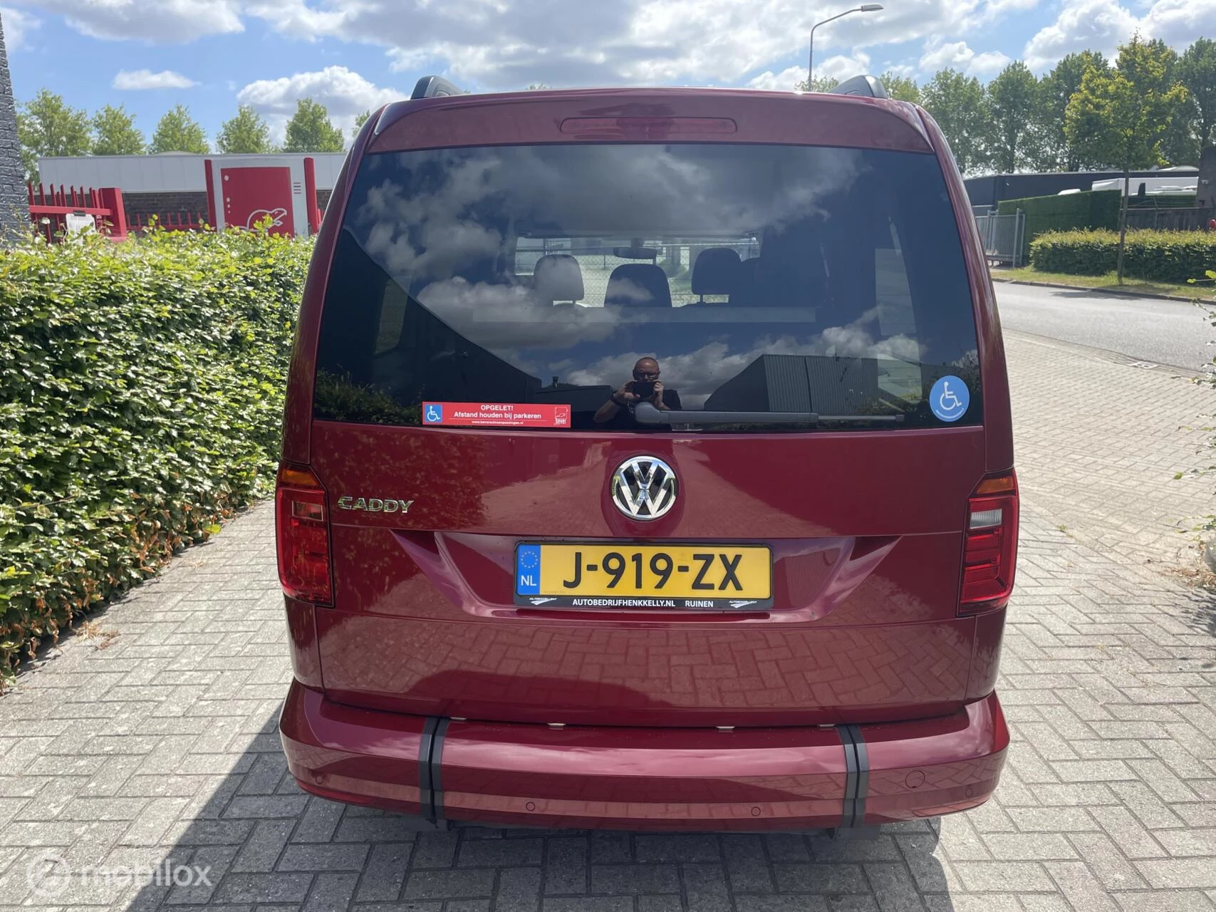 Hoofdafbeelding Volkswagen Caddy