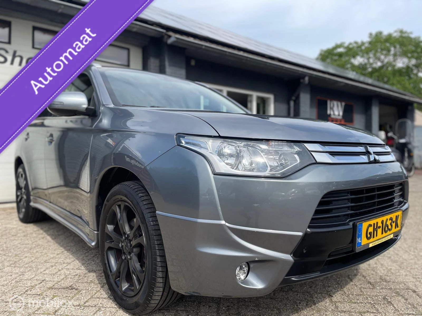 Hoofdafbeelding Mitsubishi Outlander