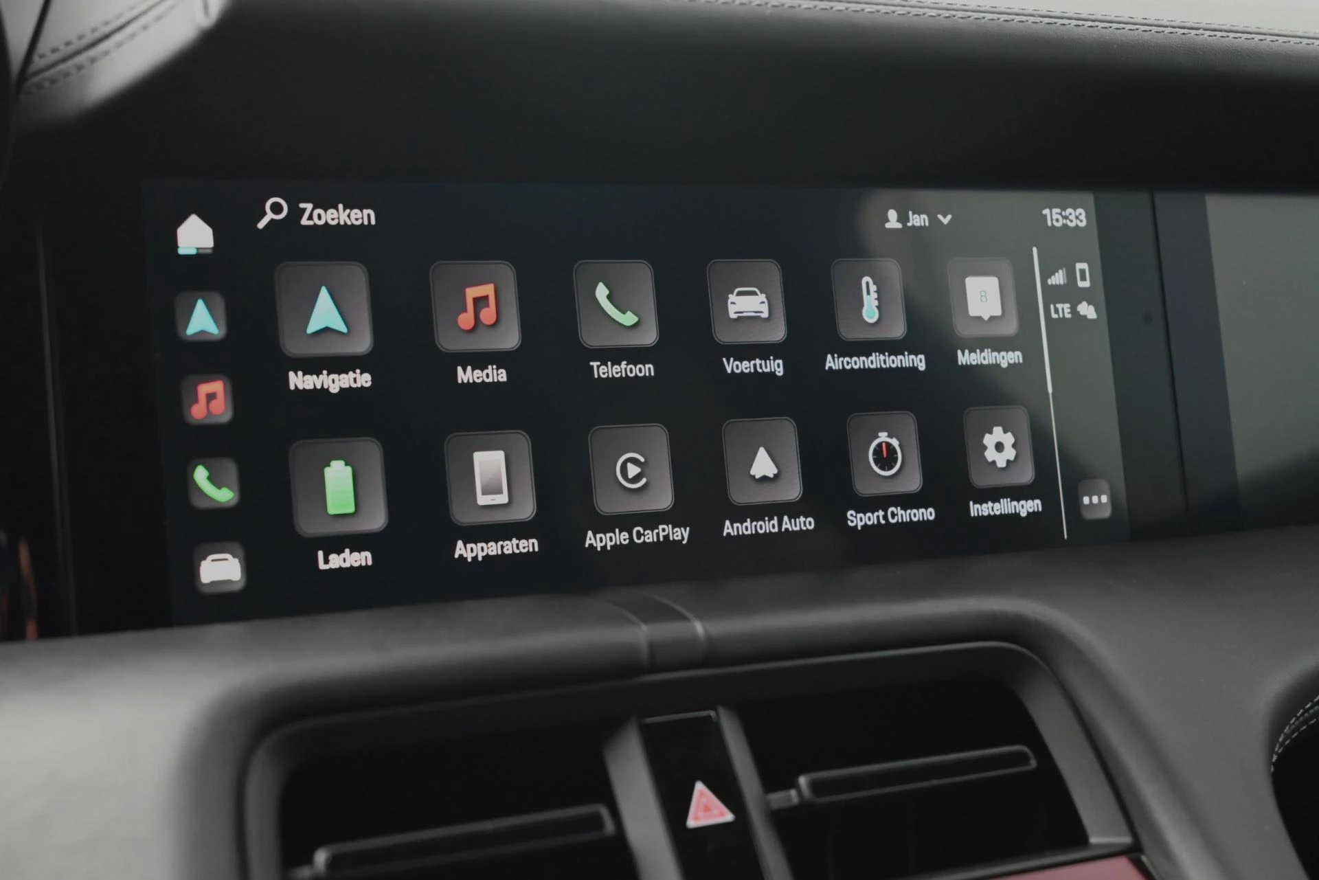 Hoofdafbeelding Porsche Taycan